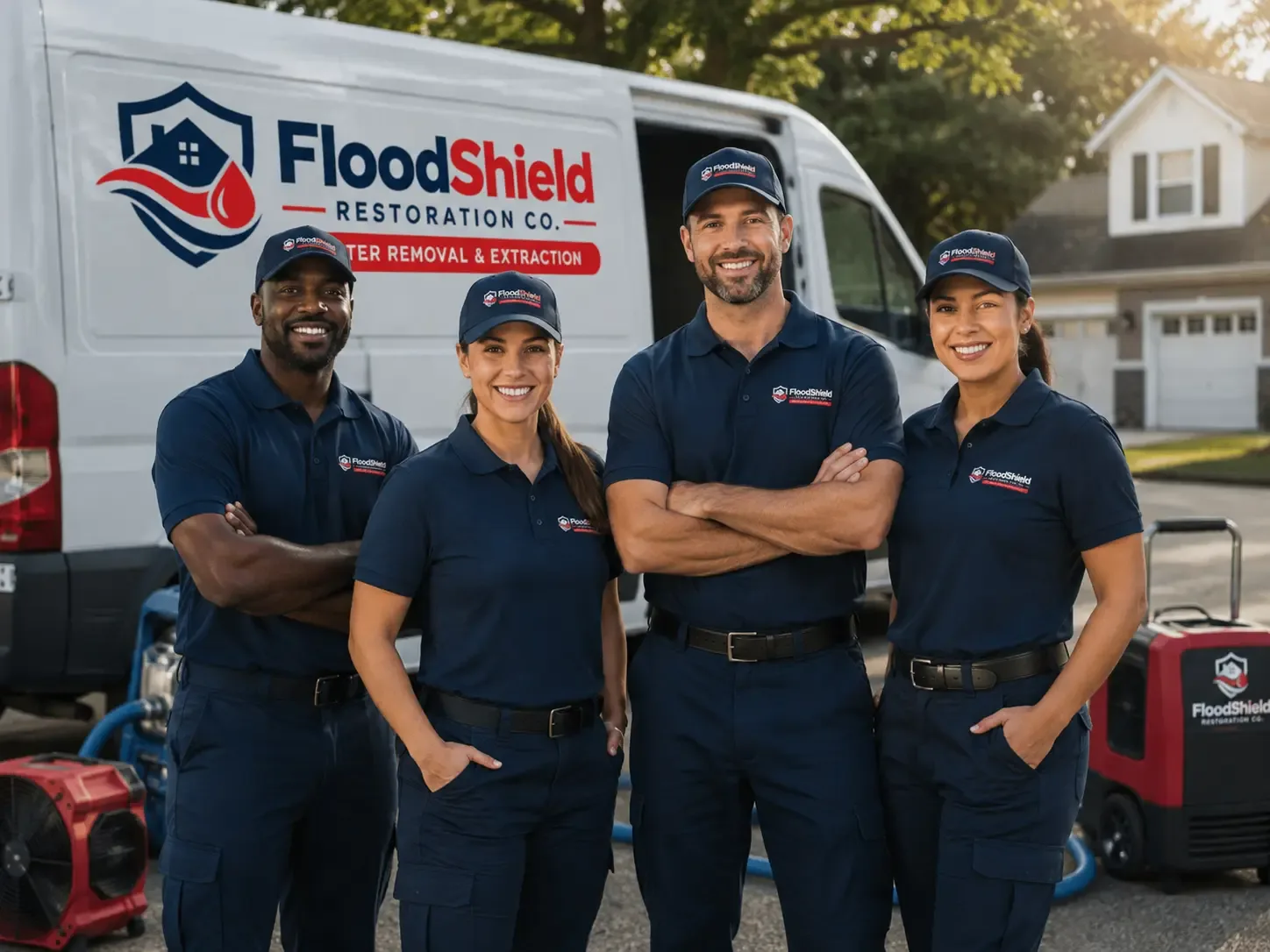 Flood Damage Restoration company in Guys, TN